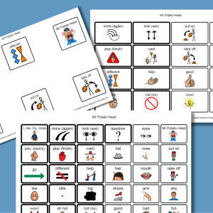 Mr Potatohead charts