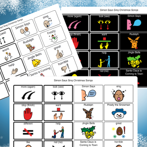 Simon Says... Sing a Carol!