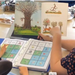 Supporting Literacy with AAC