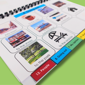 Communication Pack for Adults who Benefit from Symbol Support
