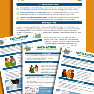 AAC in Action: Autumn Festivals