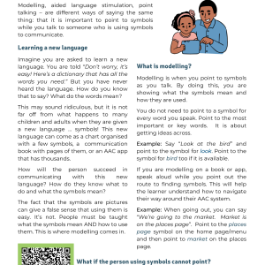 an image of the modelling leaflet