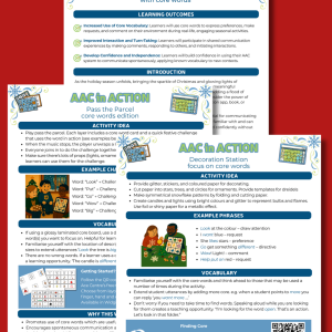 AAC in Action: Festive Season