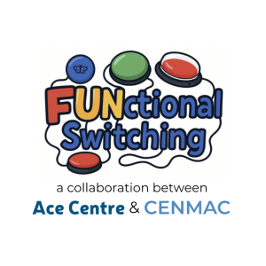 Functional switching logo