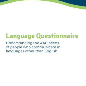 Language Questionnaire