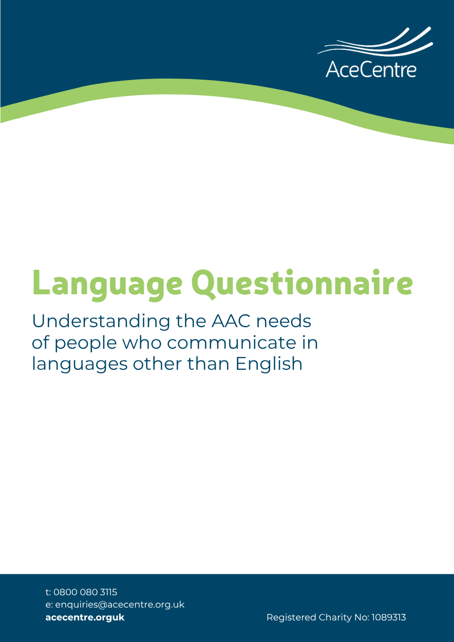 Language Questionnaire
